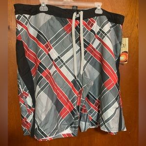 NWT Men’s 2X swim Trunks. OP brand